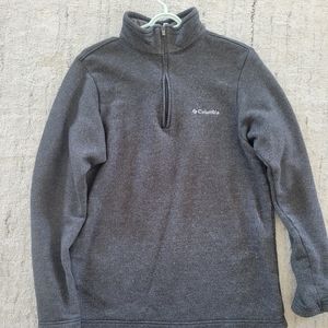 Men's Columbia Quarter Zip Sweater